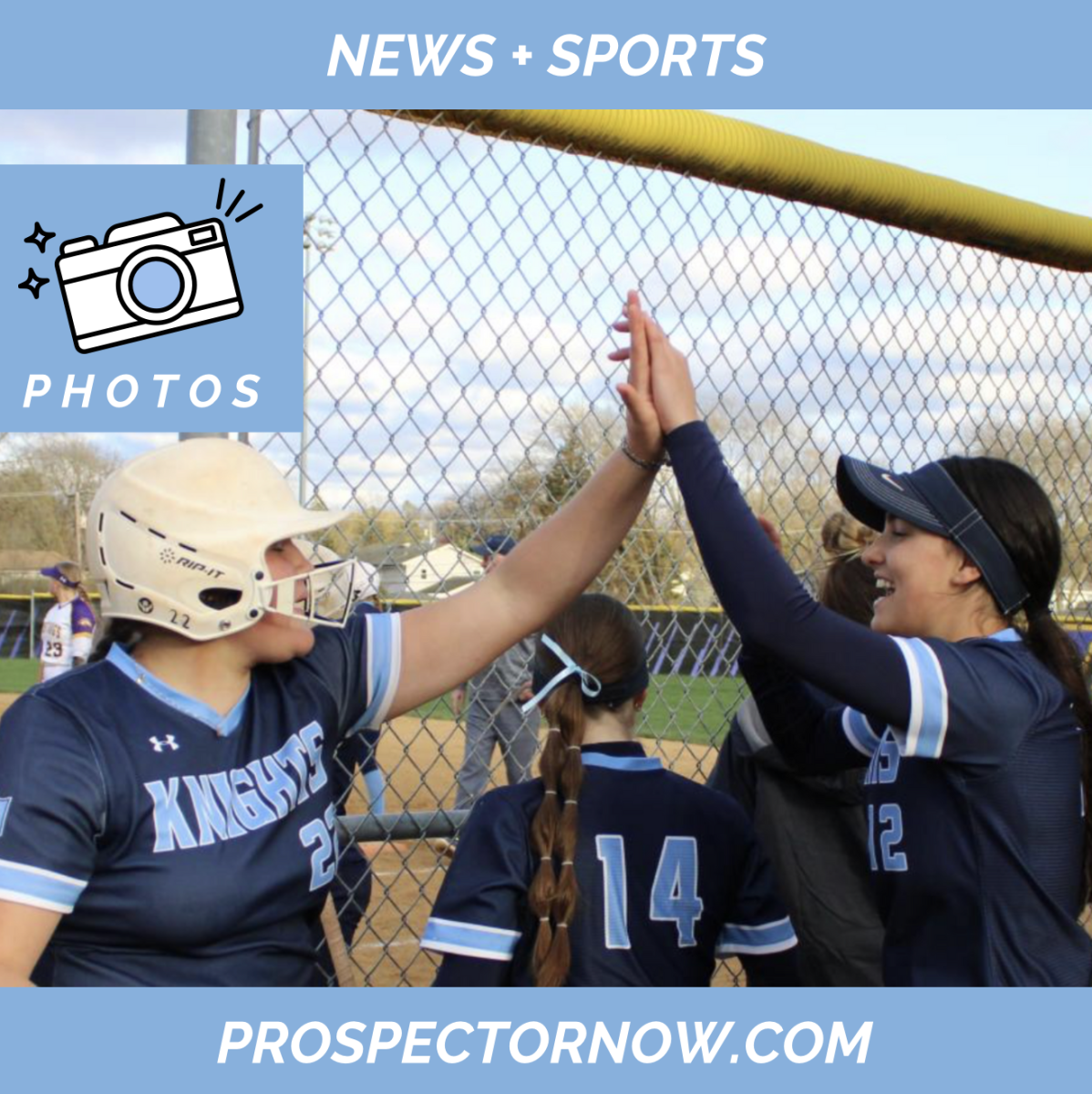 Girls Varsity Softball vs Rolling Meadows